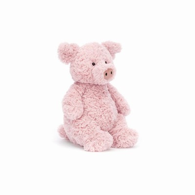 Jellycat Barnabus Pig Farmyard USA | 29431QEYN